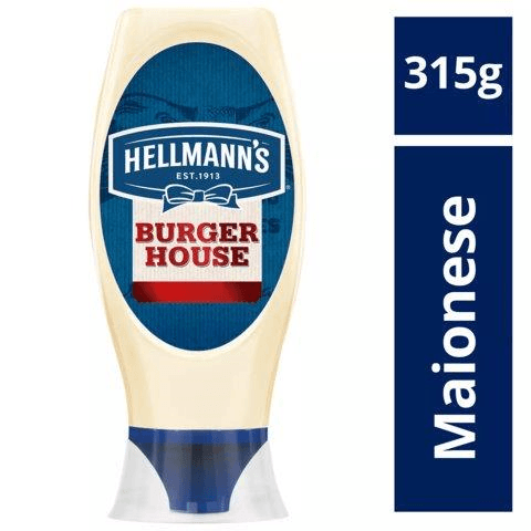 Maionese Hellmann's Burger House Tradicional 315g