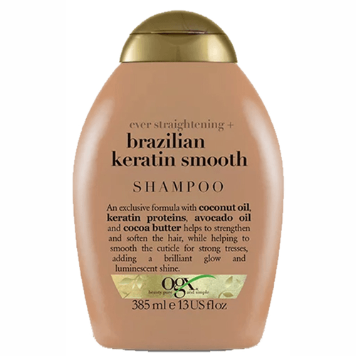 Shampoo OGX Brazilian Keratin Smooth 385ml