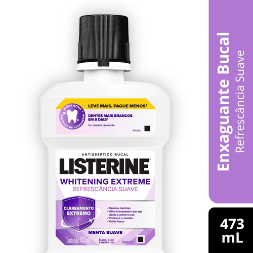 Antisséptico Bucal Listerine 473ml