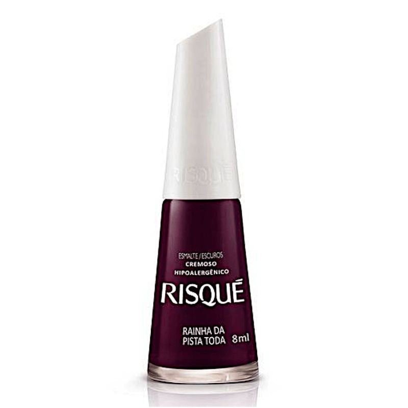 Esmalte-Cremoso-Rainha-Da-Pista-Toda-Risque-Escuros-Blister-8ml