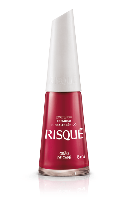 Esmalte Risqué Grão de Café 8ml