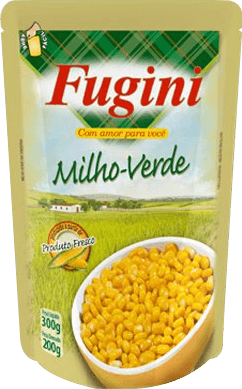 Milho Vde Fugini 200g-Sache