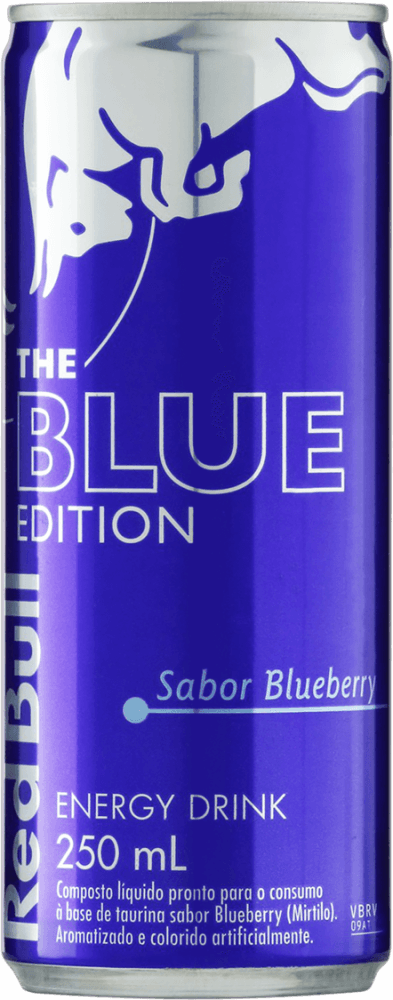 Bebida Energética Red Bull Blue Edition Lata 250 ml