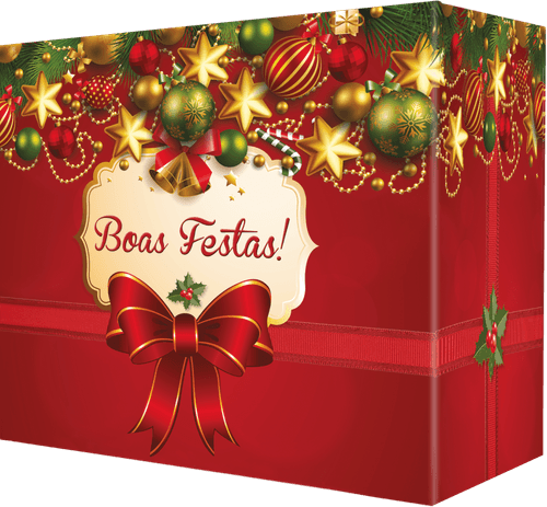 Cesta de Natal Boas Festas