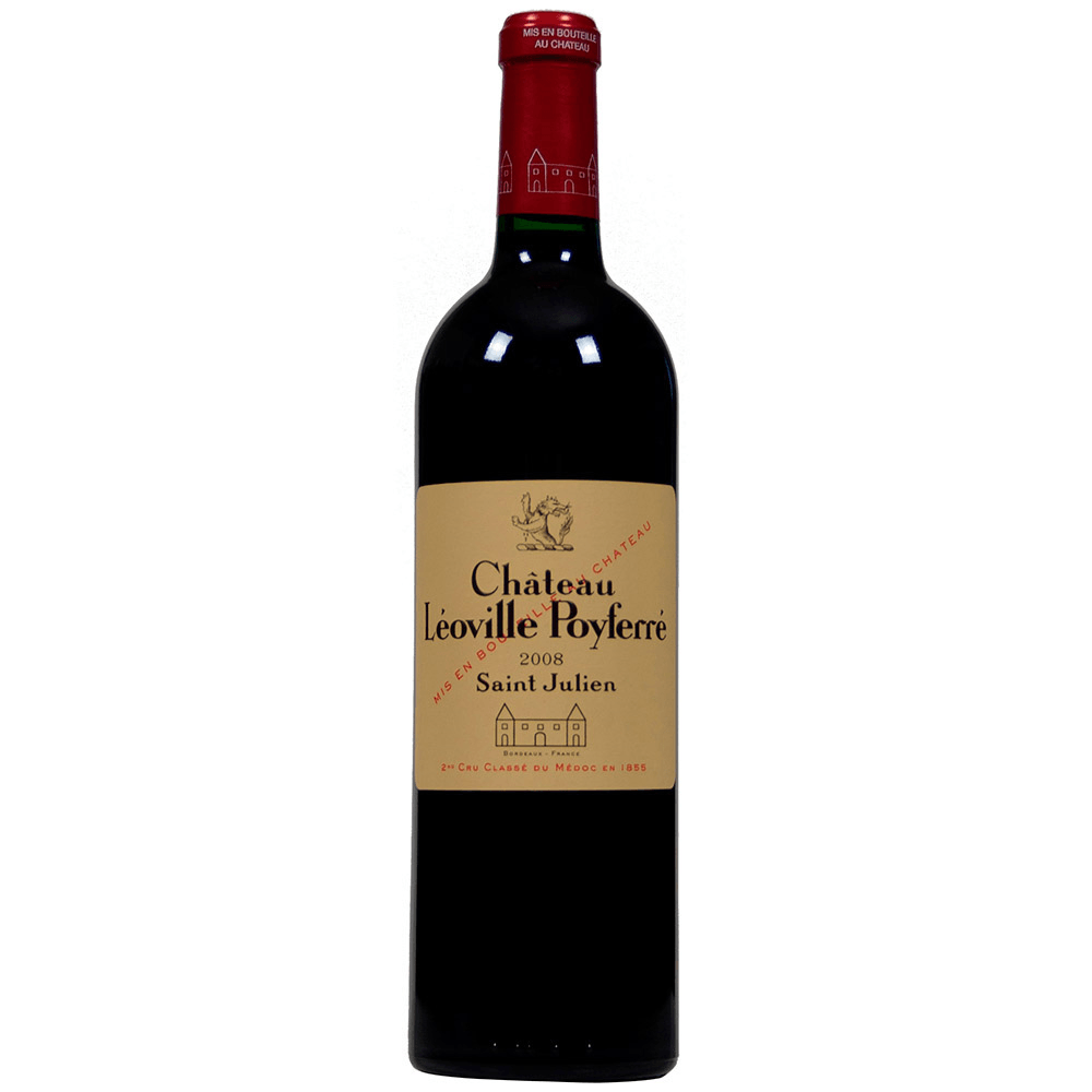 Vinho Francês Chateau Leoville Poyferre Tinto 750ml