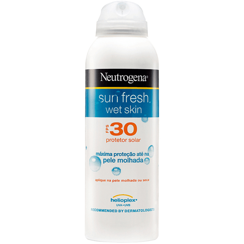 Protetor Solar Neutrogena Sun Fresh Fps 30 Spray 180 ml