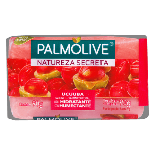 Sabonete Barra Hidratante Ucuuba Palmolive Natureza Secreta Envoltório 90g