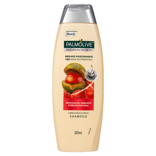 Shampoo Palmolive Natureza Secreta Ucuuba 325ml