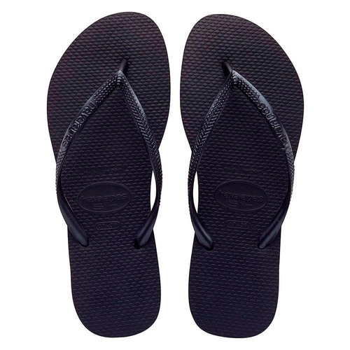 Sandália Havaianas Slim Preto Nº 33 / 34 Par