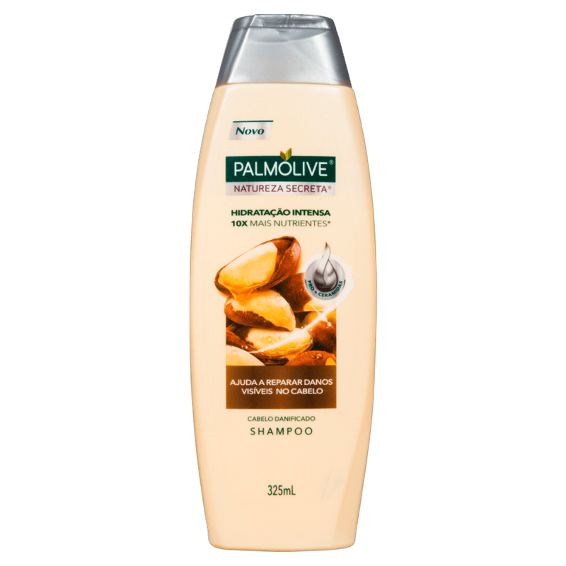 Shampoo-Hidratacao-Intensa-Palmolive-Natureza-Secreta-Castanha-Frasco-325ml