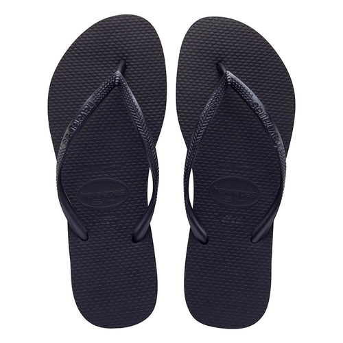 Sandália Havaianas Slim Preto Nº 35 / 36 Par