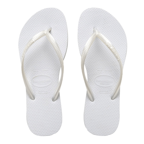 Chinelo Branco Slim Havaianas Womens n° 33/34