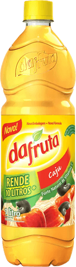 Suco-Concentrado-Liquido-para-Refresco-de-Fruta-Caju-sem-Adicao-de-Acucar-Dafruta-Garrafa-1l