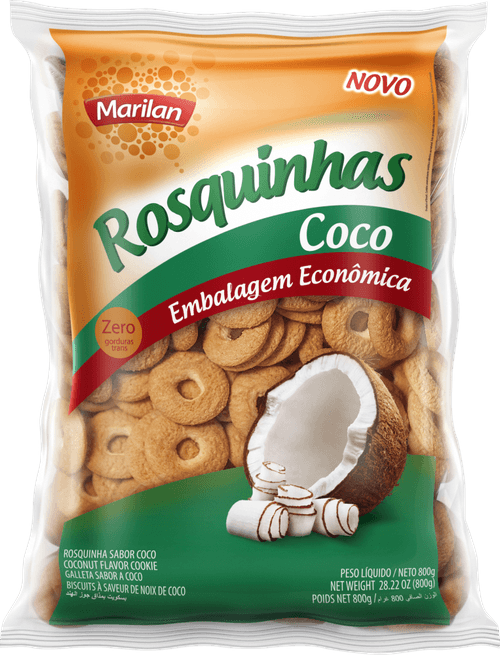 Rosquinha Marilan Coco 800g