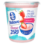 Iogurte-Parcialmente-Desnatado-Grego-Morango-Zero-Lactose-Batavo-Pense-Zero-Pote-500g