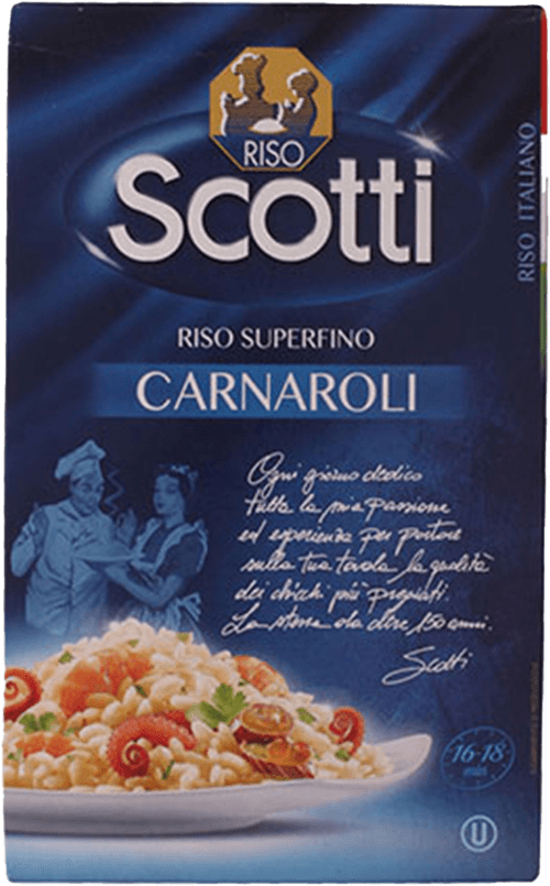 Arroz Italiano Scotti Carnaroli 1 kg