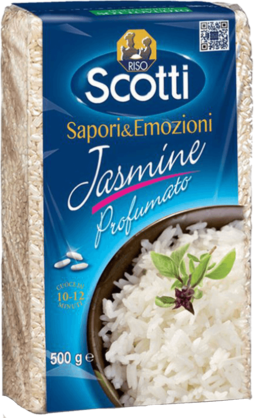 Arroz Italiano Scotti Basmati Caixa 500 g