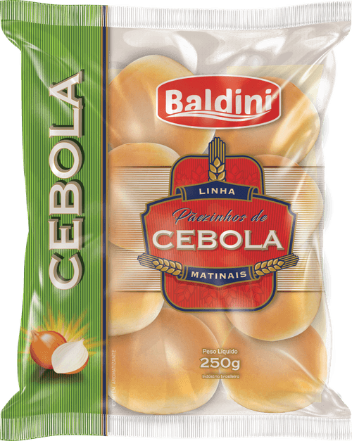 Pão de Cebola Baldini 250g