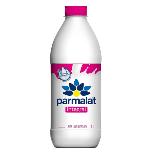 Leite Parmalat Integral Garrafa 1L