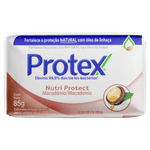 Sabonete-em-Barra-Antibacteriano-Macadamia-com-Oleo-de-Linhaca-Protex-Nutri-Protect-Envoltorio-85g