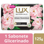 Sabonete-em-Barra-de-Glicerina-Rosas-Francesas-Lux-Botanicals-Envoltorio-125g-Tamanho-Familia