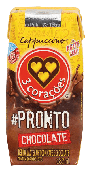 Bebida-Lactea-UHT-Cappuccino-Chocolate-Pronto-com-Cafe-e-Cacau-3-Coracoes-Caixa-190ml