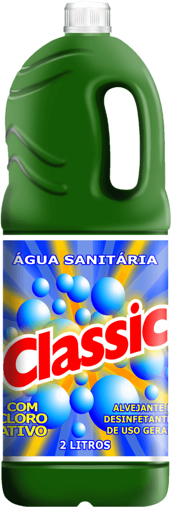 Água Sanitária Classic 2L