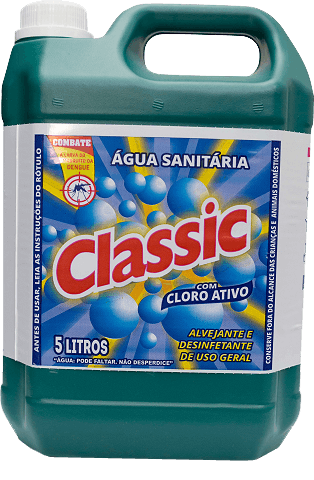 Água Sanitária Classic 5L