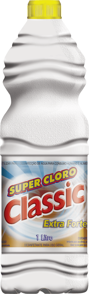 Cloro Classic Super Extra Forte 1L