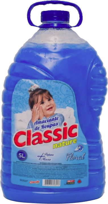 Amaciantes de Roupas Floral Azul Classic 5L