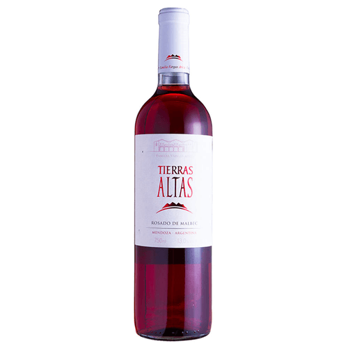 Vinho Argentino Rosé Tierras Altas Malbec Rosé 750 ml