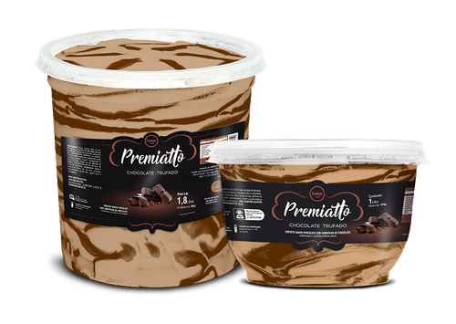 Sorvete Chocolate Trufado Premiatto 1,8 Litros