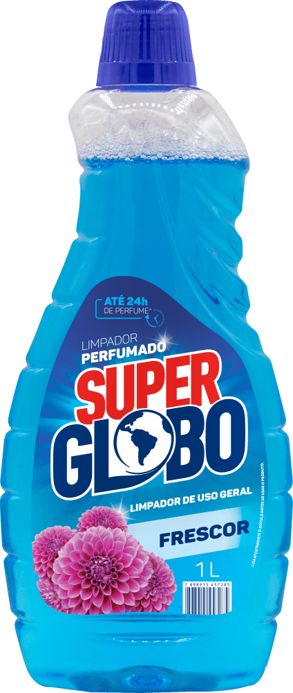 Limpador Perfumado Super Globo - 500ml Vida Marinha