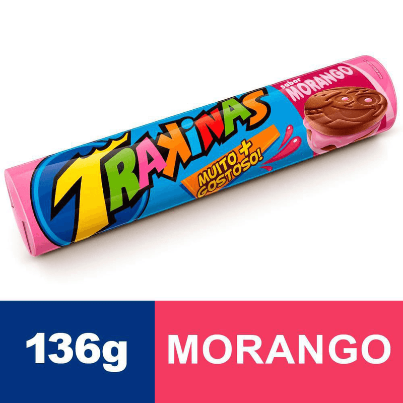 Biscoito-TRAKINAS-Morango-136g