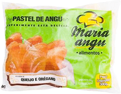 Pastel de Queijo com Orégano Maria Angu Caixa 300 g