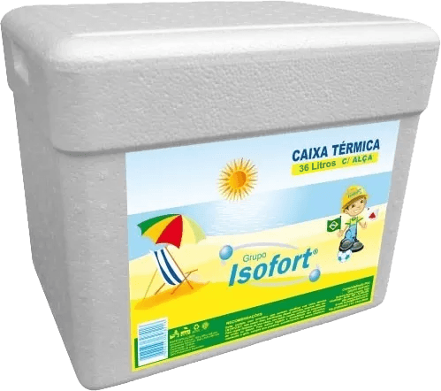 Caixa Termica Isofort C/alca 2p