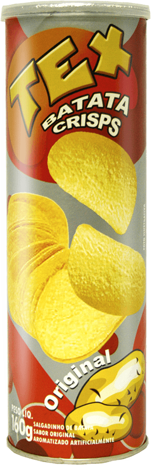 Batata Chips Malaia Tex Original 160 g