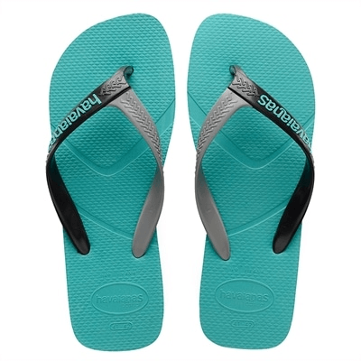 Sandália Havaianas Casual Verde Lago Nº 37 / 38 Par