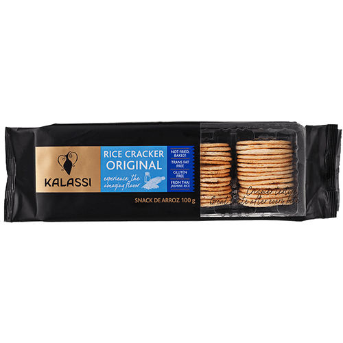 Snack de Arroz Original Kalassi Pacote 100g