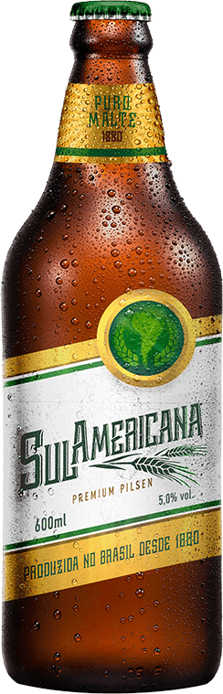 Cerveja Sul Americana Pilsen 600 ml