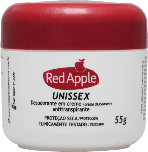 DES CR RED APPLE 55G-PT UNISSEX