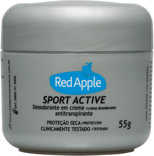 DES CR RED APPLE 55G-PT SPORT