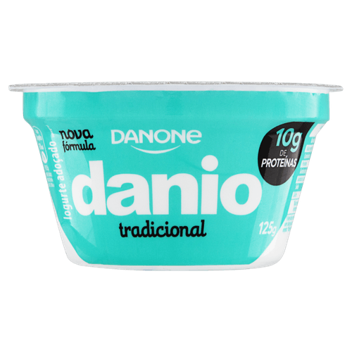 Iogurte Danio Tradicional 125g