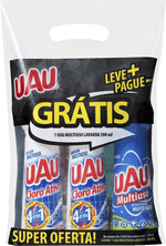 Kit-de-Limpeza-Uau-Cloro-Ativo-2-Unidades-de-500ml-Gratis-Multiuso-500ml