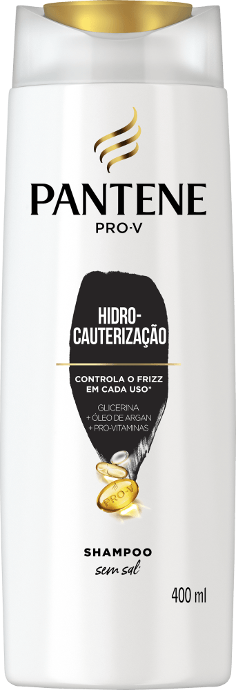 Shampoo Pantene Pro-V Hidro-Cauterização Frasco 400ml