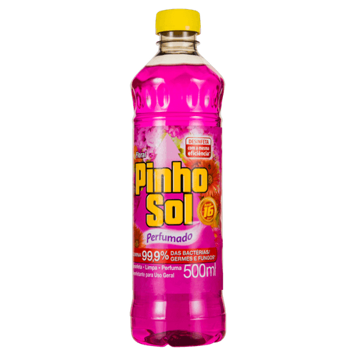 Desinfetante Pinho Sol Floral 500ml