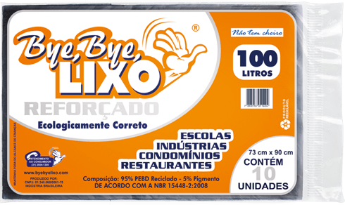 Saco-de-Lixo-Reforcado-Bye-Bye-Lixo-100L-10-Unidades