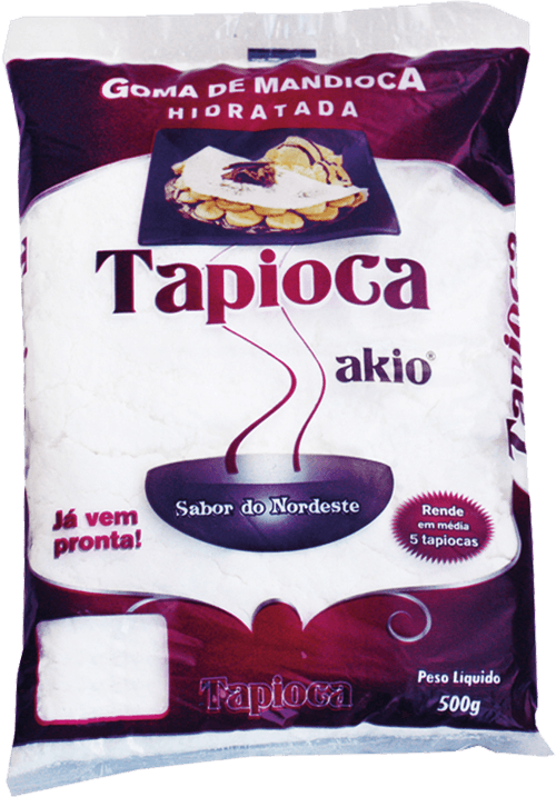 Tapioca Akio Pacote 500 g