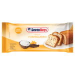 Bolo-Formigueiro-Laranja-com-Coco-Ralado-e-Granulado-de-Chocolate-Seven-Boys-Pacote-250g
