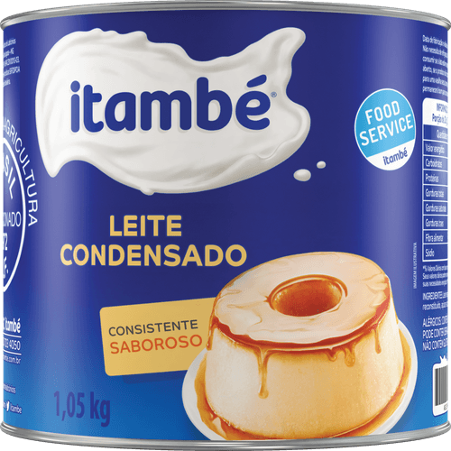 Leite Condensado Food Service Itambé Lata 1,01kg